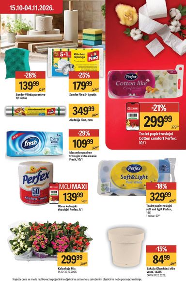 Katalog Maxi - Maxi od 22.10 do 11.11 - strana 49