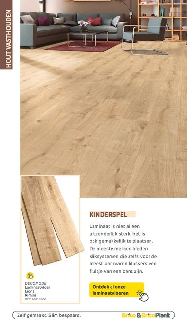 Folder Brico - Brico - Vloer Magazine van 01/01 tot 31/12 - side 26