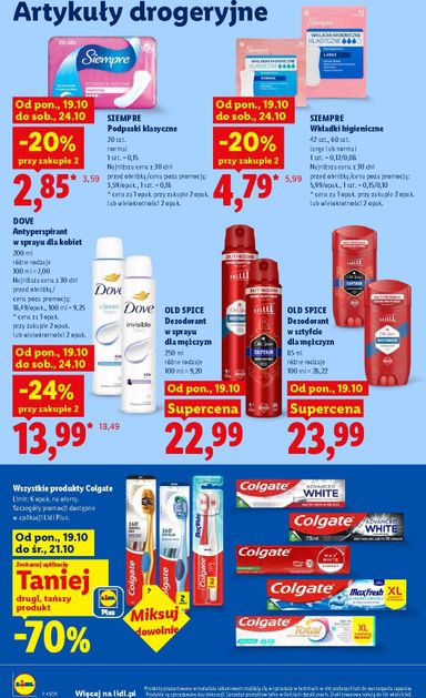 Gazetka Lidl - Lidl od 19.10. do 21.10. - strona 92