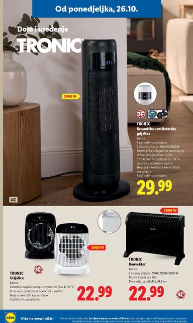 Katalog Lidl - Lidl vrijedi od 26.10. do 31.10. - stranica 48