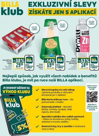 Leták Billa - Billa od 29.10. do 03.11. - strana 36