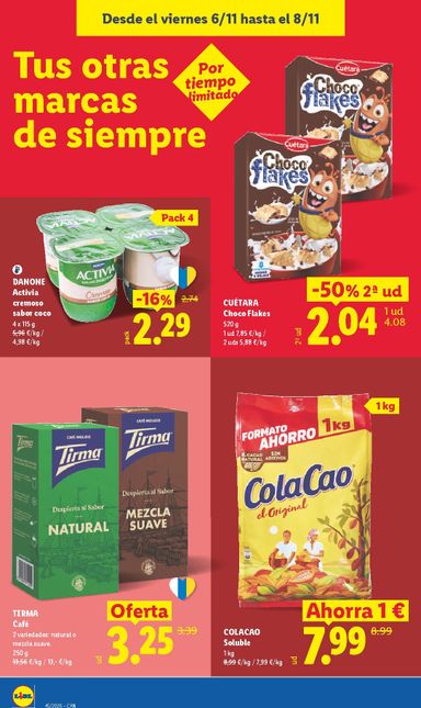 Folleto Lidl - Lidl - Islas Canarias del 02/11 al 08/11 - página 38