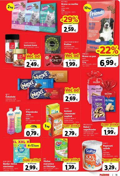 Katalog Plodine - Plodine vrijedi od 28.10. do 03.11. - stranica 11