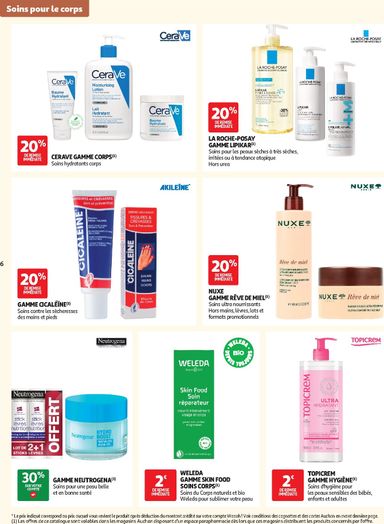 Catalogue Auchan - Auchan - Parapharmacie, beauté valable dès le 27/10 au 29/11 - page 8