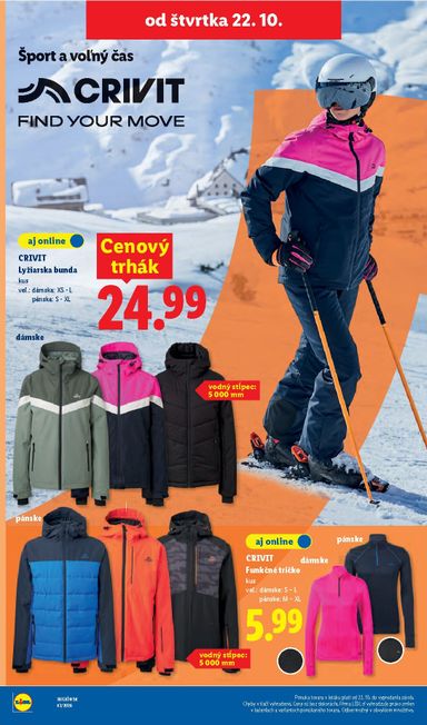 Leták Lidl - Lidl od 19.10. do 25.10. - strana 112