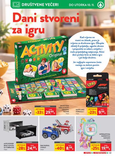 Katalog INTERSPAR - Interspar vrijedi od 28.10. do 03.11. - stranica 34