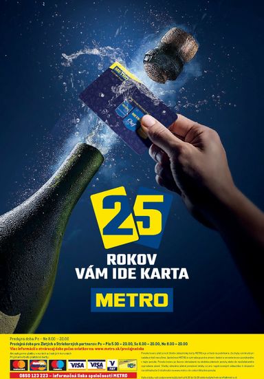 Leták METRO - Metro - Katalóg vlastných značiek METRO od 21.11. do 21.11. - strana 224