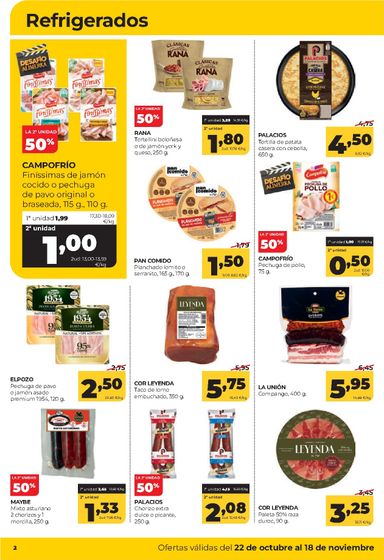 Folleto Alimerka - Alimerka - Asturias del 22/10 al 18/11 - página 2