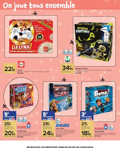 Catalogue Carrefour - Carrefour - Prêt À Jouer Avec Nous ? valable dès le 13/10 au 07/12 - page 79