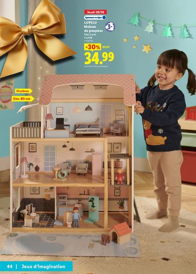 Catalogue Lidl - Lidl - Noël valable dès le 29/10 au 27/12 - page 44