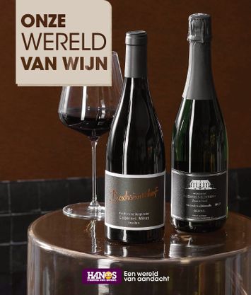 Folder Hanos - HANOS - Wijnspecial 2026 van 21-09 tot 01-11 - side 1