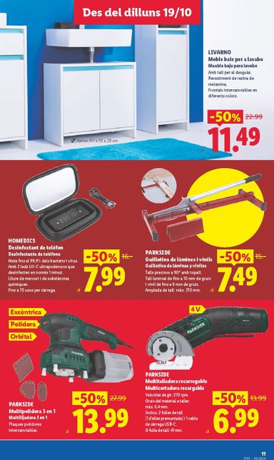 Folleto Lidl - Lidl - Barcelona del 19/10 al 24/10 - página 11