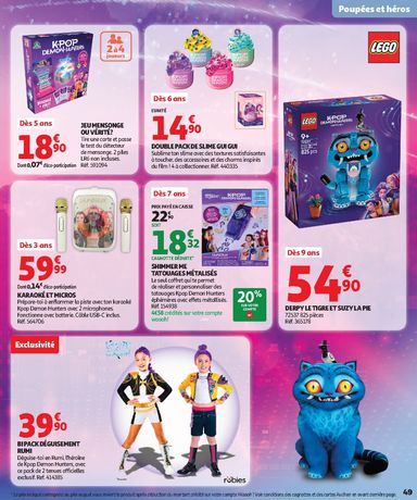 Catalogue Auchan - Auchan - Jouets de Noël valable dès le 16/10 au 06/12 - page 49