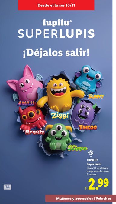 Folleto Lidl - Lidl - Juguetes del 21/10 al 10/01 - página 21