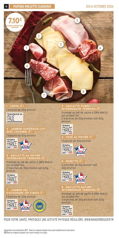 Catalogue Intermarché - Intermarché - Les Menus Traiteur valable dès le 06/10 au 28/03 - page 18