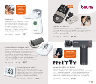 Müller-Flugblatt - Müller - Haushalt & Ambiente gültig ab 01.10. bis 31.12. - seite 121