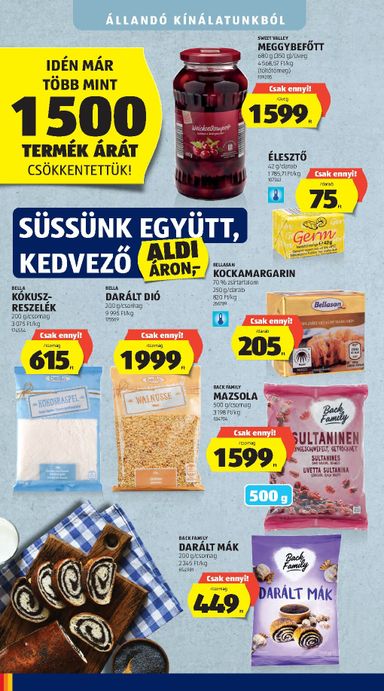 Akciós újság Aldi - Aldi érvényes 10.29.-tól 11.04.-ig - 40 oldal
