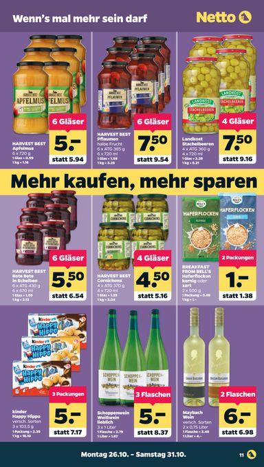 Prospekt Netto - Netto gültig ab 26.10. bis 31.10. - seite 15
