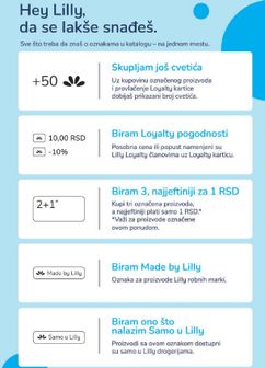 Lilly katalog iz četvrtka 01.10