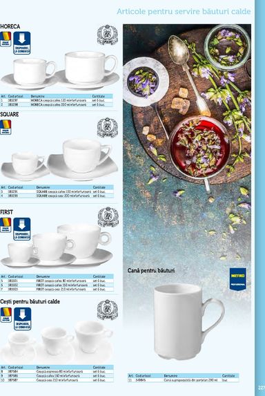 Catalogul Metro - Metro - Echipamente Profesionale pentru HoReCa de la 01.01. până la 31.12. - pagina 227
