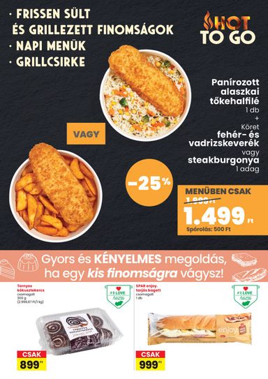 Akciós újság INTERSPAR - INTERSPAR - Sopron üzlet újranyitás érvényes 10.22.-tól 10.28.-ig - 2 oldal