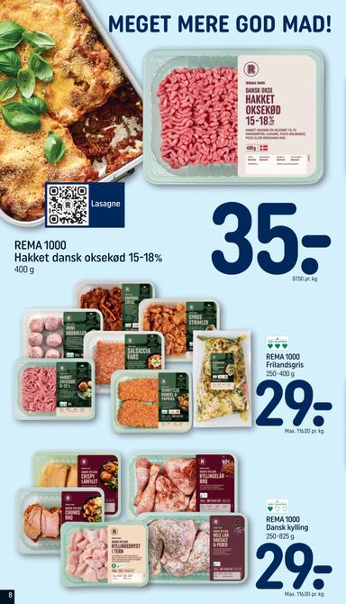 Brochurer Rema 1000 - Rema 1000 gyldig fra 01.11. til 07.11. - side 8