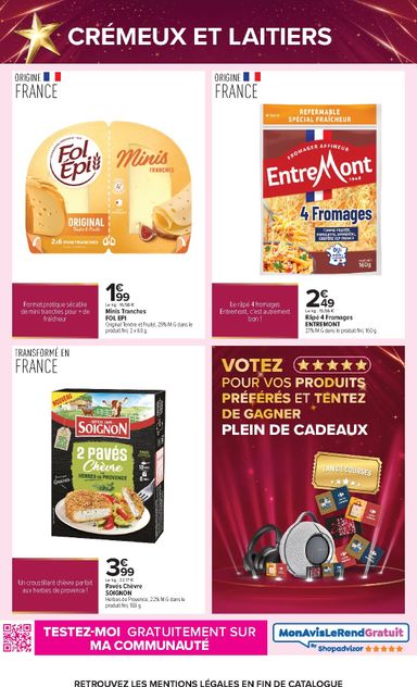 Catalogue Carrefour - Carrefour - Le Grand Prix De L'innovation 2026 valable dès le 01/10 au 25/10 - page 44