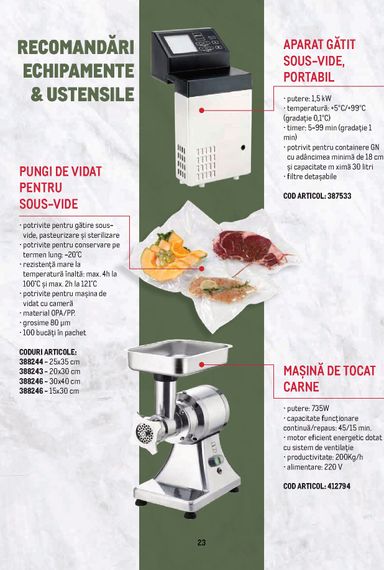 Catalogul Metro - Metro - Selecție Carne de vițel de la 23.02. până la 31.12. - pagina 23