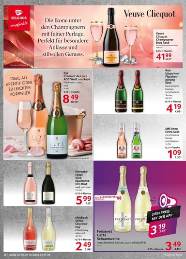 Prospekt Selgros - Selgros - Food gültig ab 29.10. bis 04.11. - seite 12