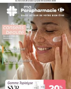 Carrefour - Parapharmacie