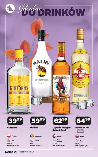 Gazetka Netto - Netto - Mocne alkohole od 12.10. do 24.10. - strona 4