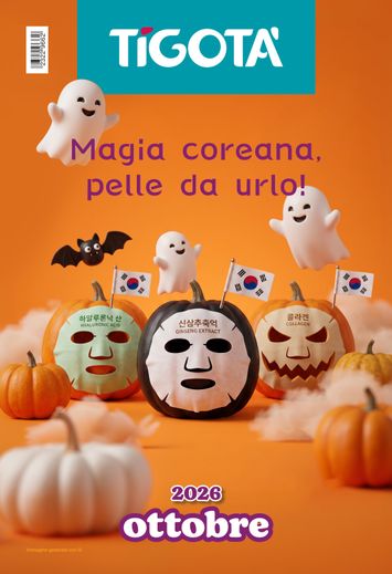 Volantino Tigotà - Tigota valido dal 01/10 al 31/10 - pagina 1