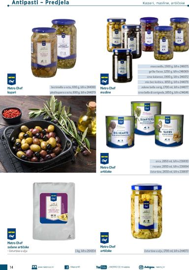 Katalog Metro - Metro - Poslovna rješenja - Trattoria vrijedi od 04.03. do 31.12. - stranica 14