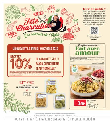 Catalogue Match - Match valable dès le 06/10 au 18/10 - page 4