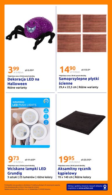 Gazetka Action - Action od 21.10. do 27.10. - strona 34