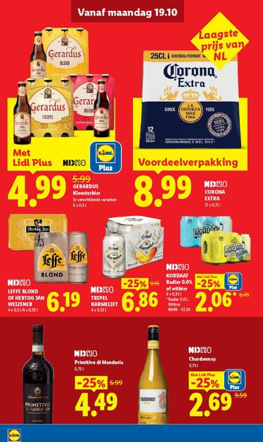 Folder Lidl - Lidl van 19-10 tot 25-10 - side 11