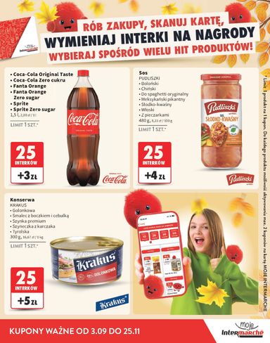 Gazetka Intermarché - Intermarché - Katalog interki od 03.09. do 25.11. - strona 13