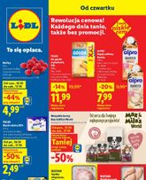 Lidl gazetka