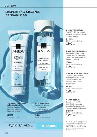 Katalog Avon - Avon od 01.10 do 31.10 - strana 118
