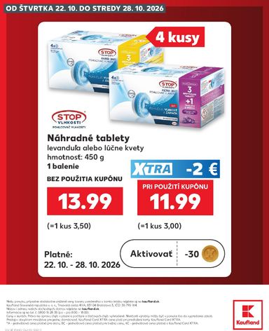 Leták Kaufland - Kaufland - Spotrebné zboží od 22.10. do 28.10. - strana 12