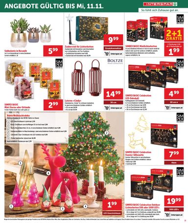 INTERSPAR-Flugblatt - INTERSPAR gültig ab 22.10. bis 04.11. - seite 22