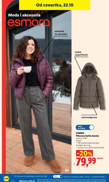 Gazetka Lidl - Lidl od 22.10. do 24.10. - strona 42