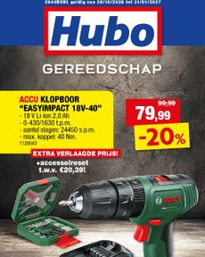 Hubo - Gereedschap