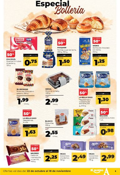 Folleto Alimerka - Alimerka - Asturias del 22/10 al 18/11 - página 19