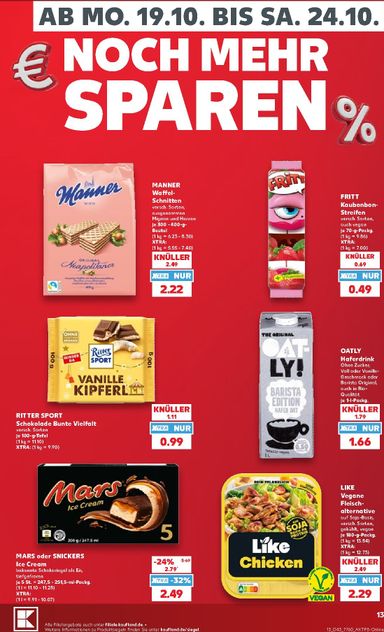 Prospekt Kaufland - Kaufland gültig ab 19.10. bis 24.10. - seite 13