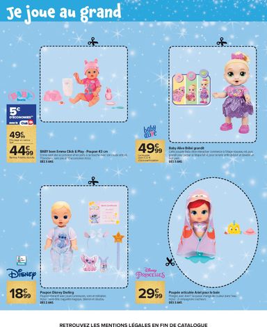 Catalogue Carrefour - Carrefour - Prêt À Jouer Avec Nous ? valable dès le 13/10 au 07/12 - page 25