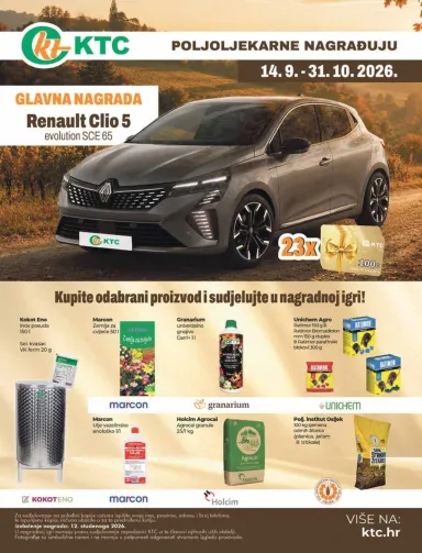 Katalog KTC - KTC - Igračke i Tekstil vrijedi od 21.10. do 03.11. - stranica 14