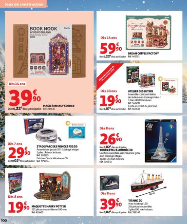 Folder Auchan - Auchan - Jouets de Noël van 16/10 tot 06/12 - side 100