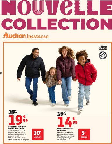 Catalogue Auchan - Auchan - Café, automne hypers valable dès le 06/10 au 18/10 - page 54