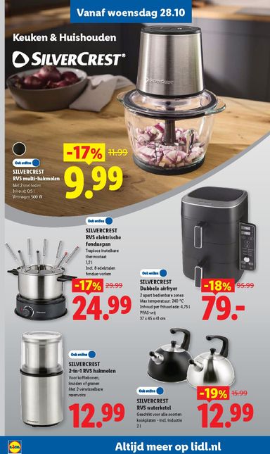 Folder Lidl - Lidl van 26-10 tot 01-11 - side 40